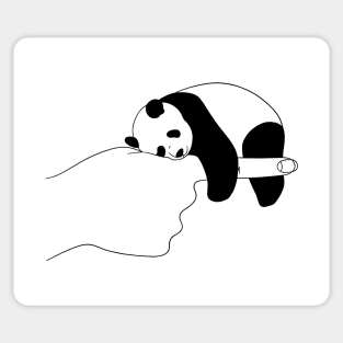 Pocket panda Sticker